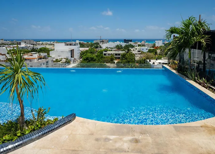 Penthouse Con Alberca Privada *