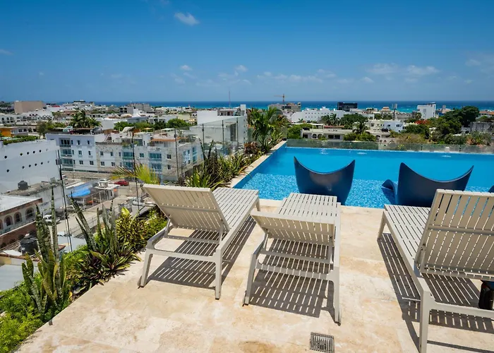 Apartamento Penthouse Con Alberca Privada Playa del Carmen