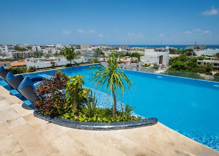 Penthouse Con Alberca Privada *
