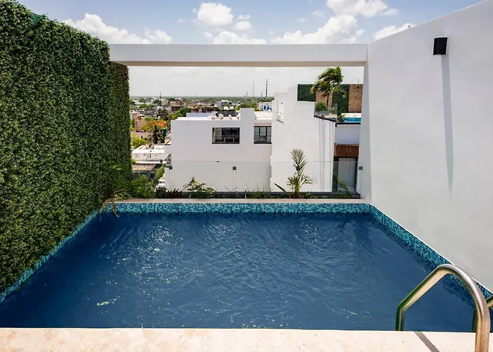 Apartamento Penthouse Con Alberca Privada *