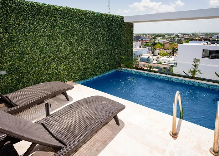 Penthouse Con Alberca Privada * Playa del Carmen