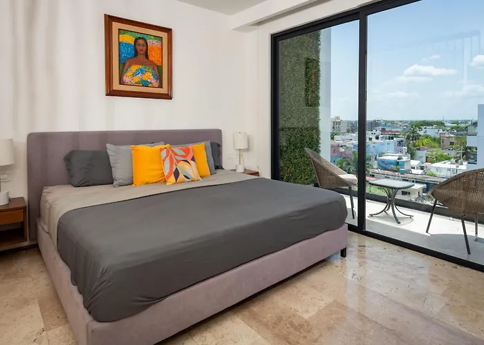 Penthouse Con Alberca Privada