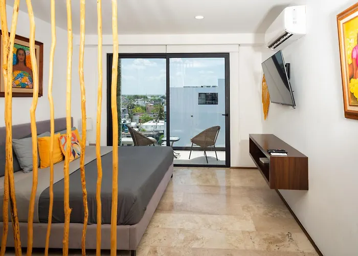 Penthouse Con Alberca Privada *